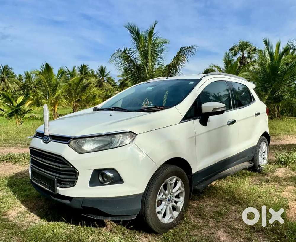 Ford Ecosport 2016 Diesel 98000 Km Driven