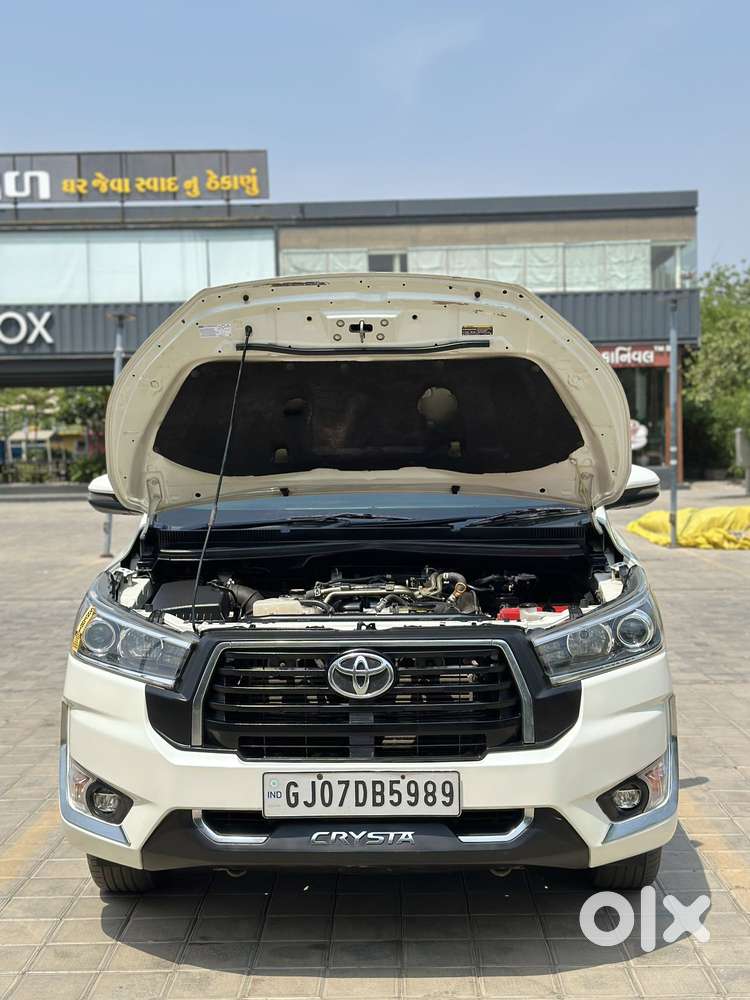 Toyota Innova Crysta 2.4 Vx Mt 8s, 2018, Diesel