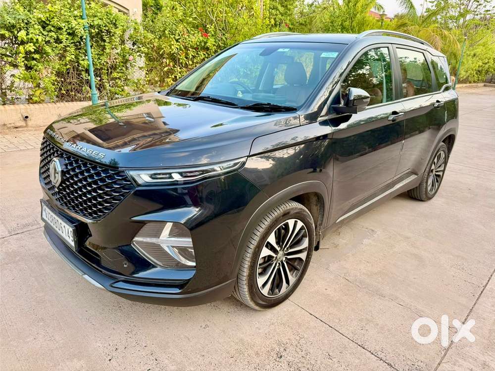 Mg Hector Plus 2022