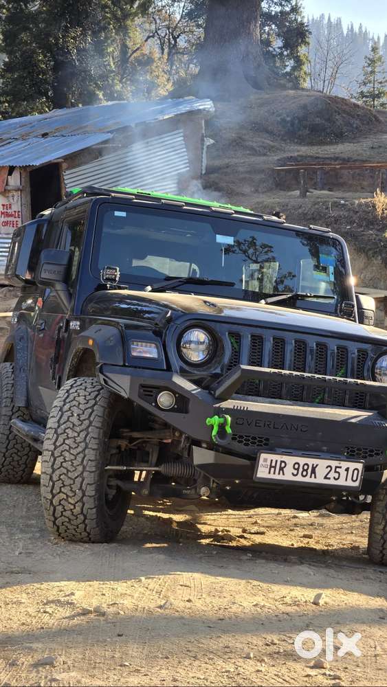Mahindra Thar 2024 Petrol Well Maintained