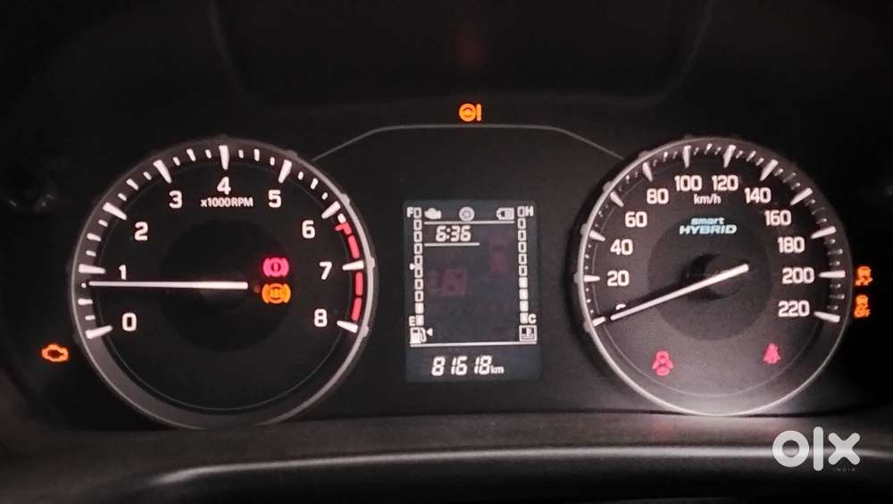 Maruti Suzuki Brezza 1.5 Lxi Smart Hybrid, 2022, Cng & Hybrids