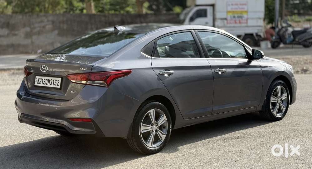 Hyundai Verna Sx Option, 2018, Diesel