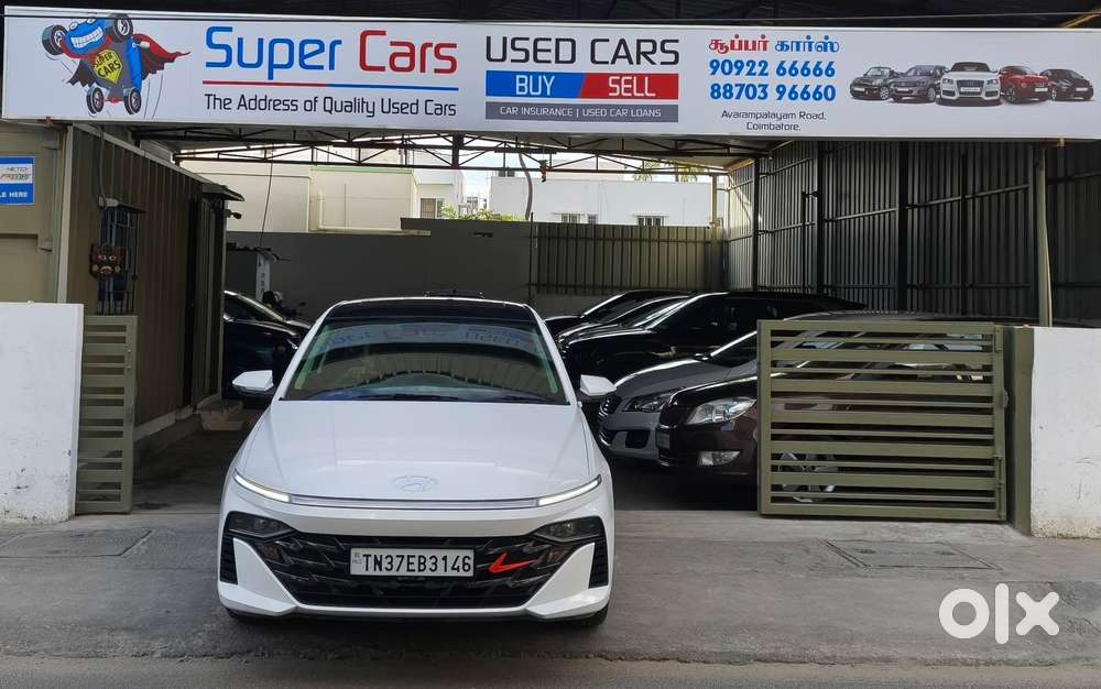 Hyundai Verna Sx 1.5 Petrol Ivt, 2025, Petrol