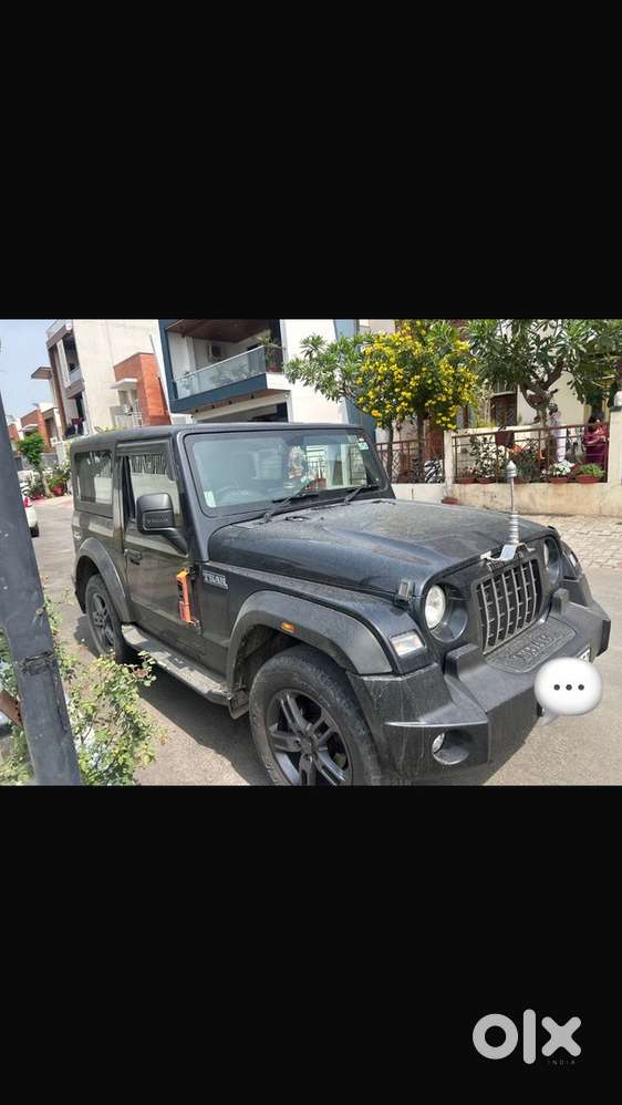 Mahindra Thar 2023 Diesel Well Maintained