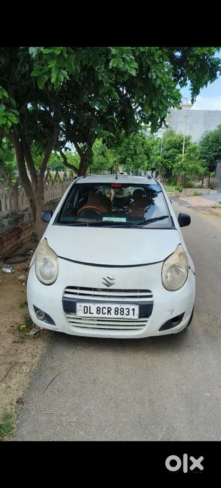 Maruti Suzuki A-star 2012