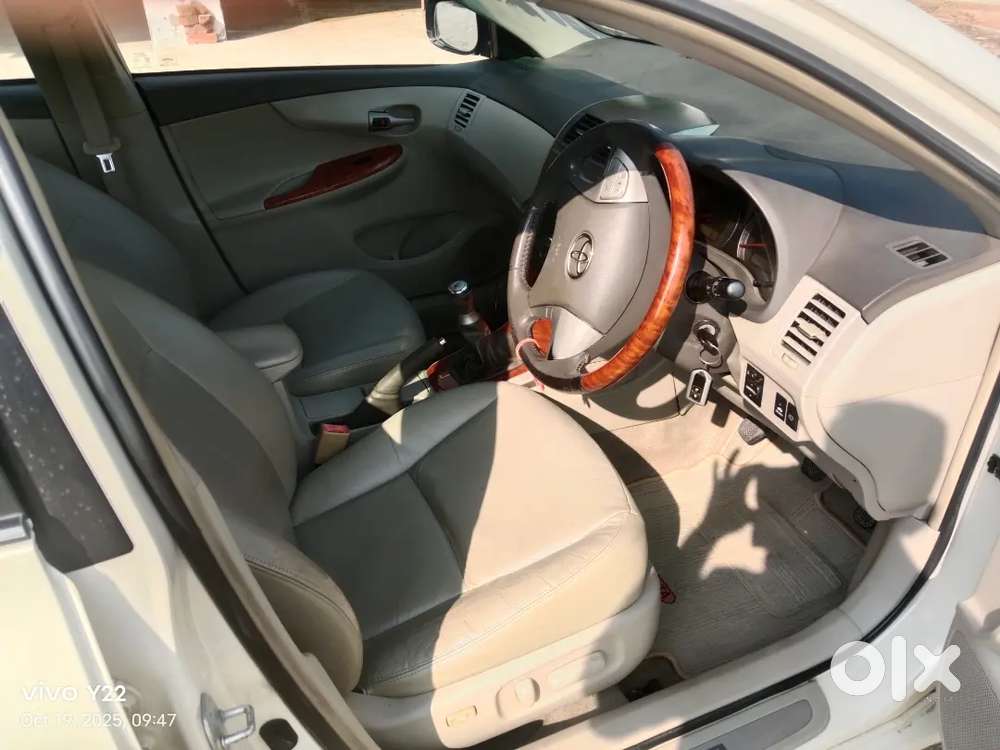 Toyota Corolla Altis 21011 Petrol 58000 Km Driven
