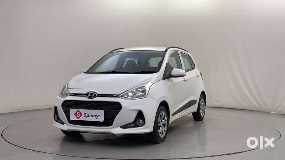Hyundai Grand I10 1.2 Kappa Sportz Option, 2017, Petrol