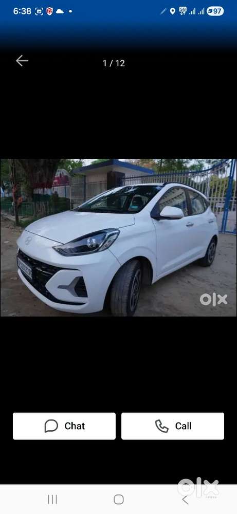 Brand New 15 Days Old Car