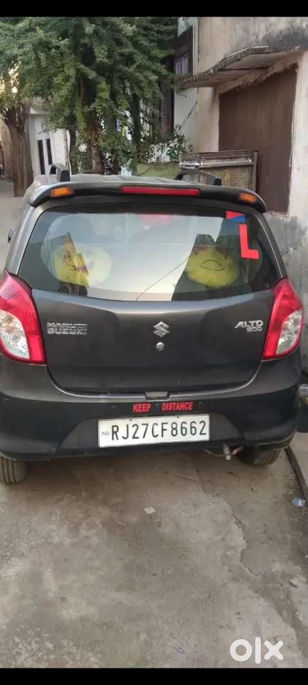 Maruti Suzuki Alto 2017, Pure Petrol Running, Govt Body Owner
