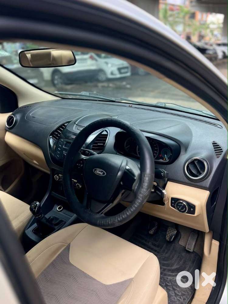 Ford Figo Aspire Titanium Blu Diesel, 2017, Diesel