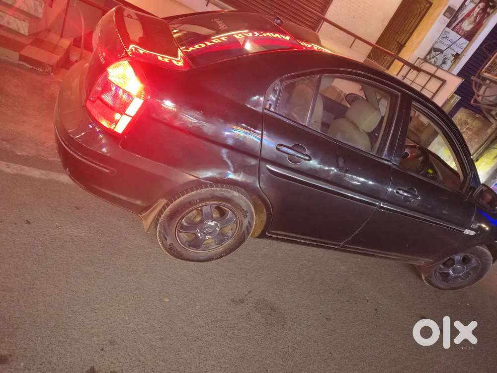 Hyundai Verna 2010 Model In Neat Condition Fully Modified