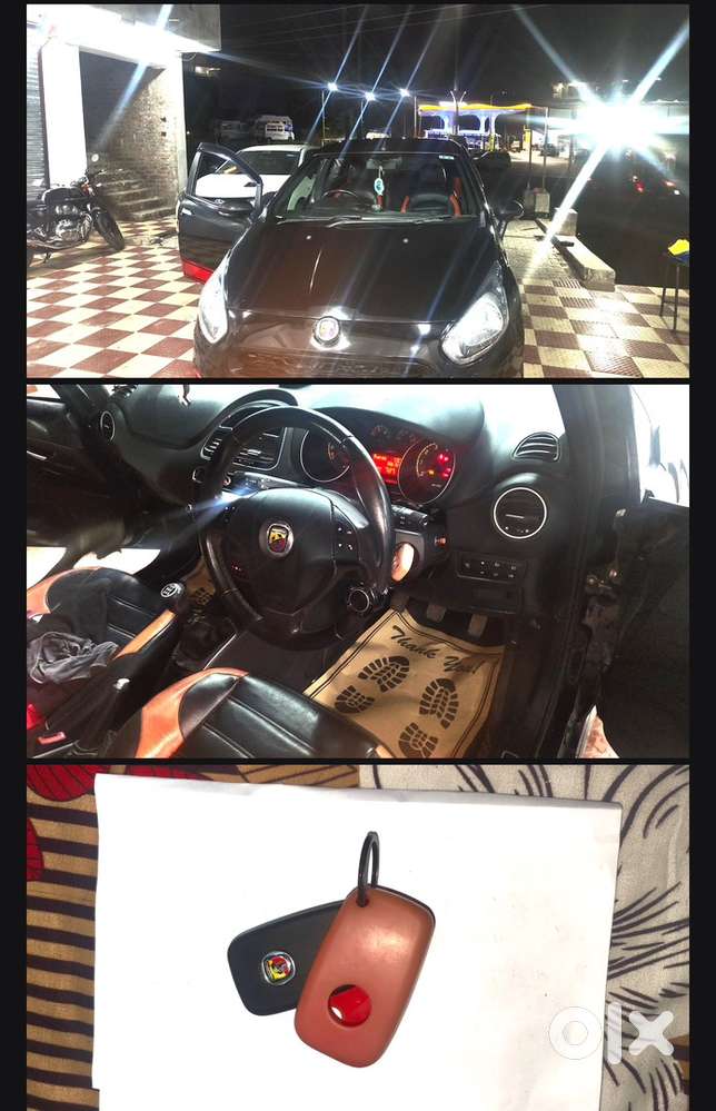 Fiat Punto Abarth 2018 Model