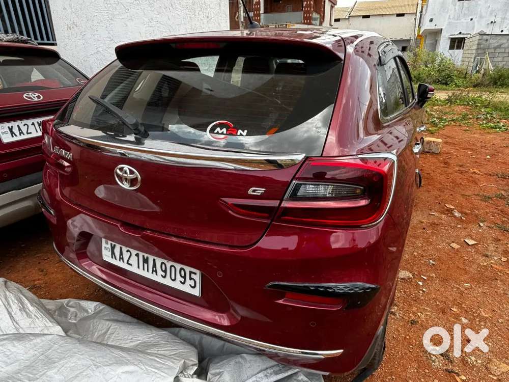 Toyota Glanza  1.2 Petrol 2025