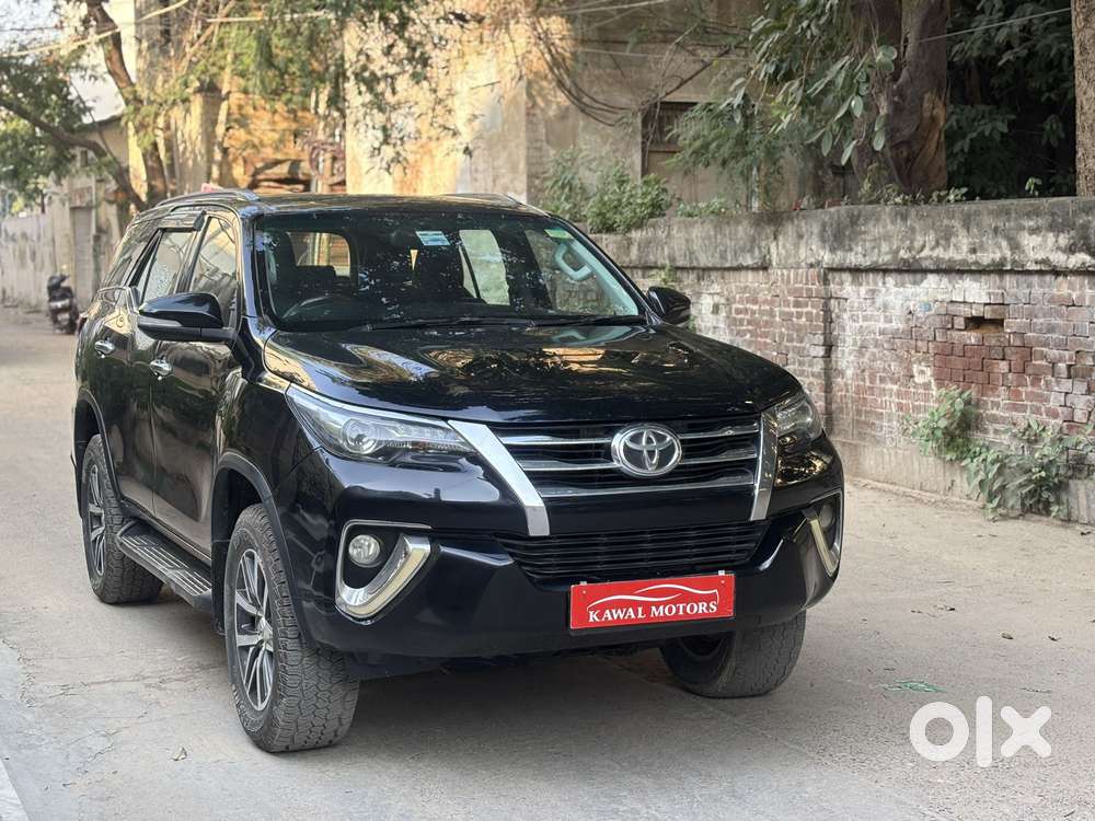 Toyota Fortuner 4x4 At 2.8 Diesel, 2017, Diesel