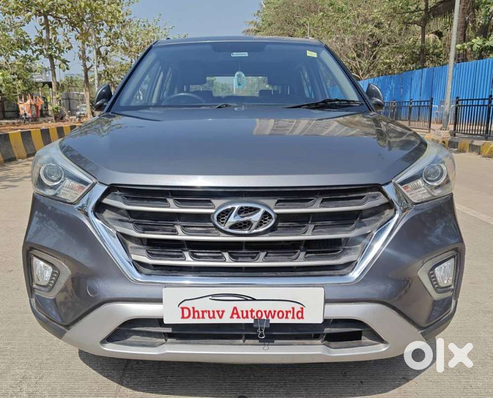 Hyundai Creta 1.6 Crdi Sx Plus At, 2018, Diesel