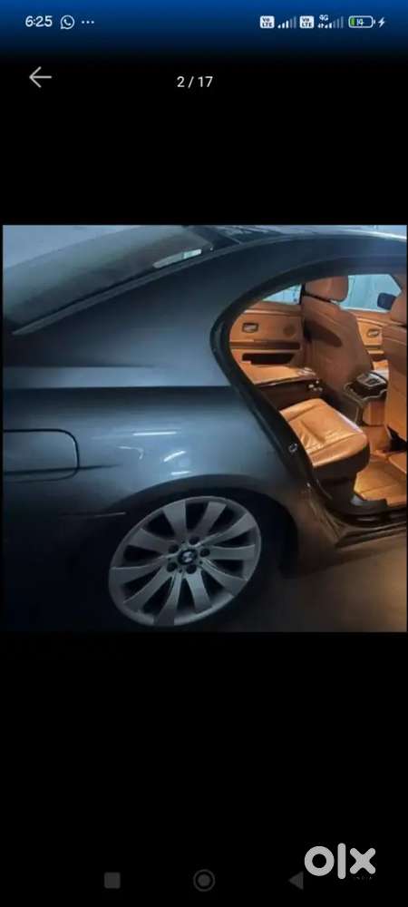 2007 Bmw 7 Series