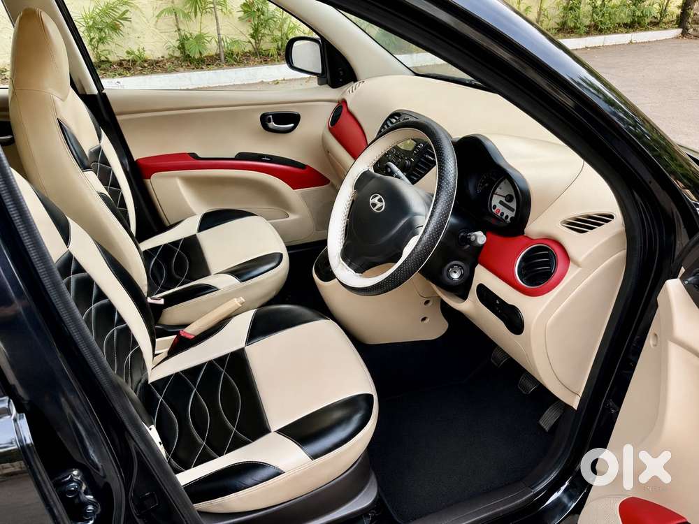 Hyundai I10 Sportz 1.2 Automatic Kappa2, 2010, Petrol
