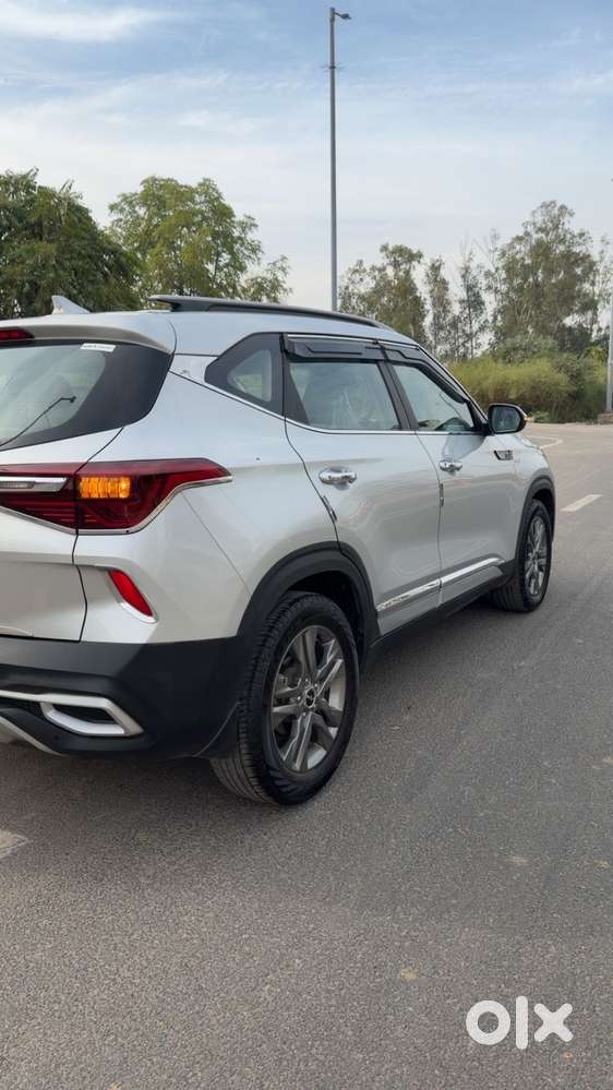 Kia Seltos Htx 1.5 Petrol Mt, 2023, Petrol