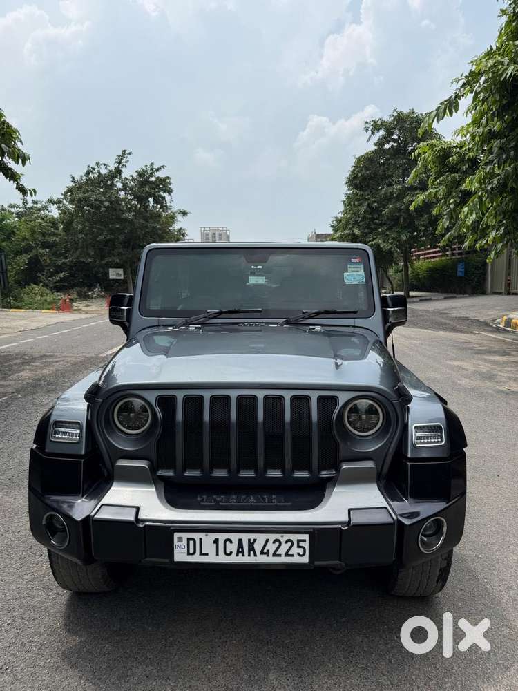 Mahindra Thar Lx 4x4 Hardtop, 2021, Diesel