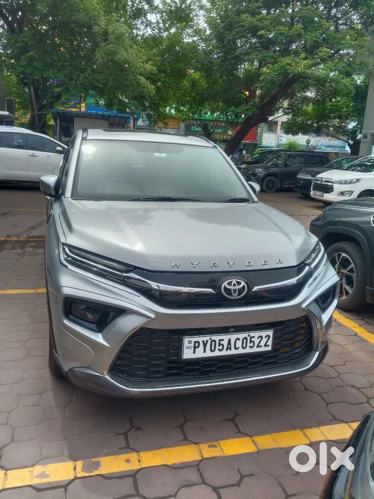 Toyota Urban Cruiser Hyryder 2026 Drive