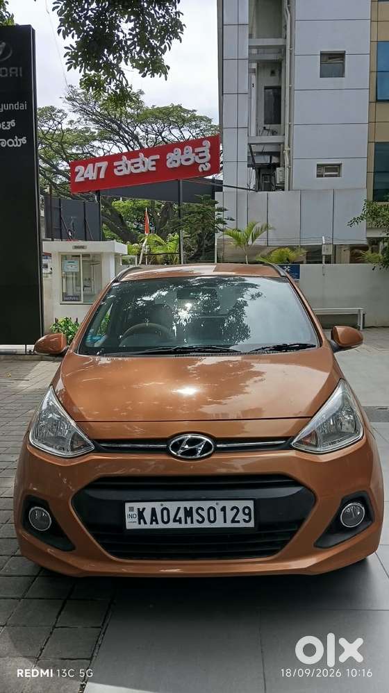 Hyundai Grand I10 Asta 1.2 At Vtvt, 2016, Petrol