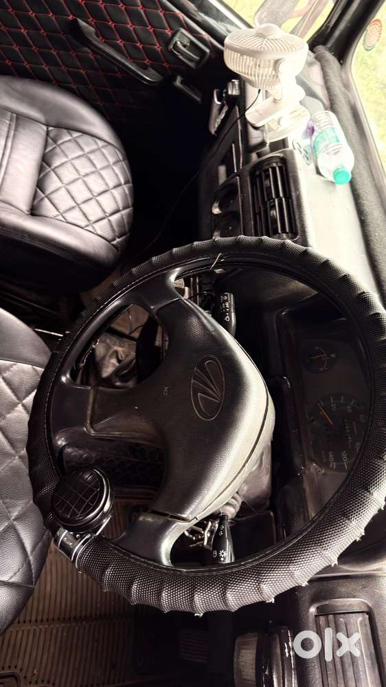 Ex-army Mahindra Thar Converted Mm540 Di Engine Hardtop