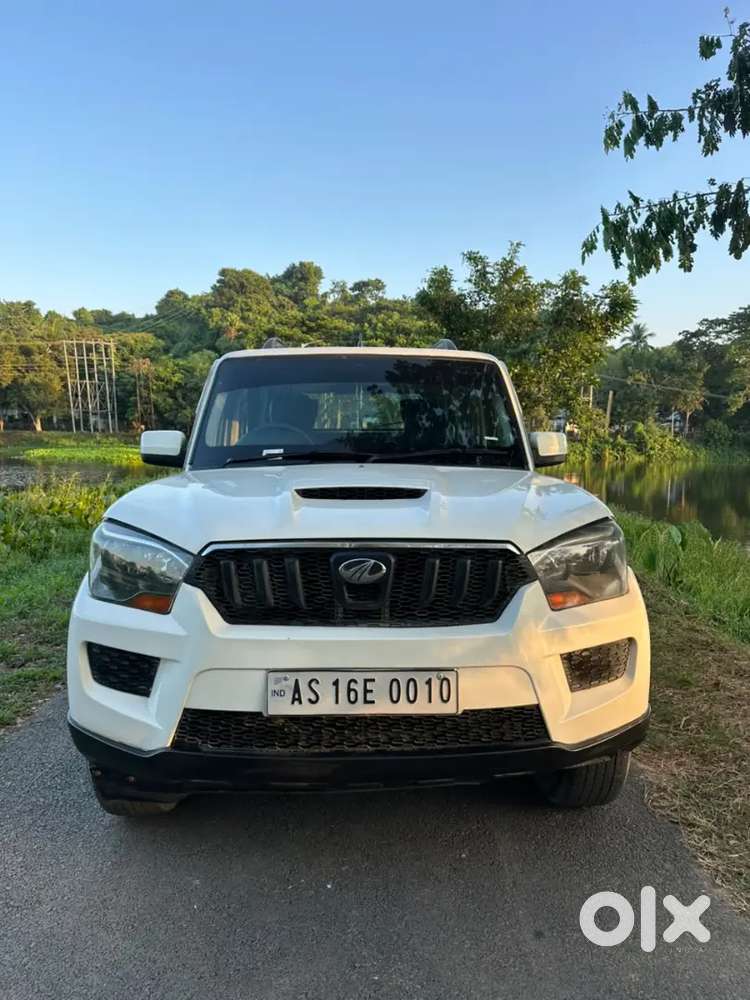 Mahindra Scorpio 2016 2nd Owner
