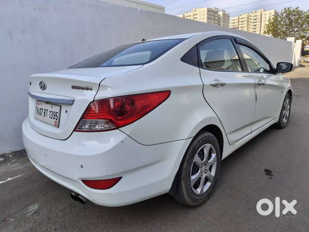 Hyundai Verna 1.6 Sx Crdi (o), 2012, Diesel