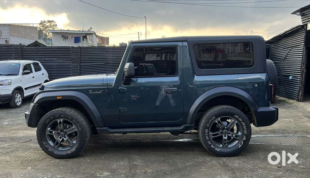Mahindra Thar Lx Hard Top Diesel Mt Rwd, 2021, Diesel
