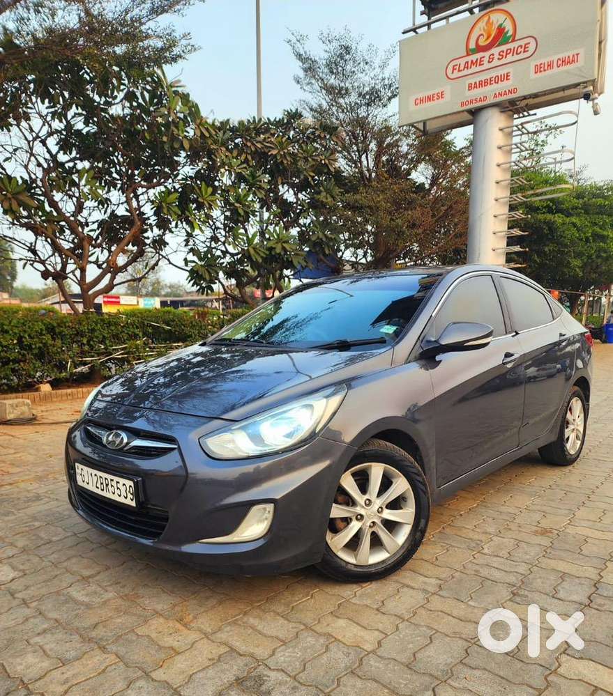 Hyundai Fluidic Verna 2013 Diesel Well Maintained