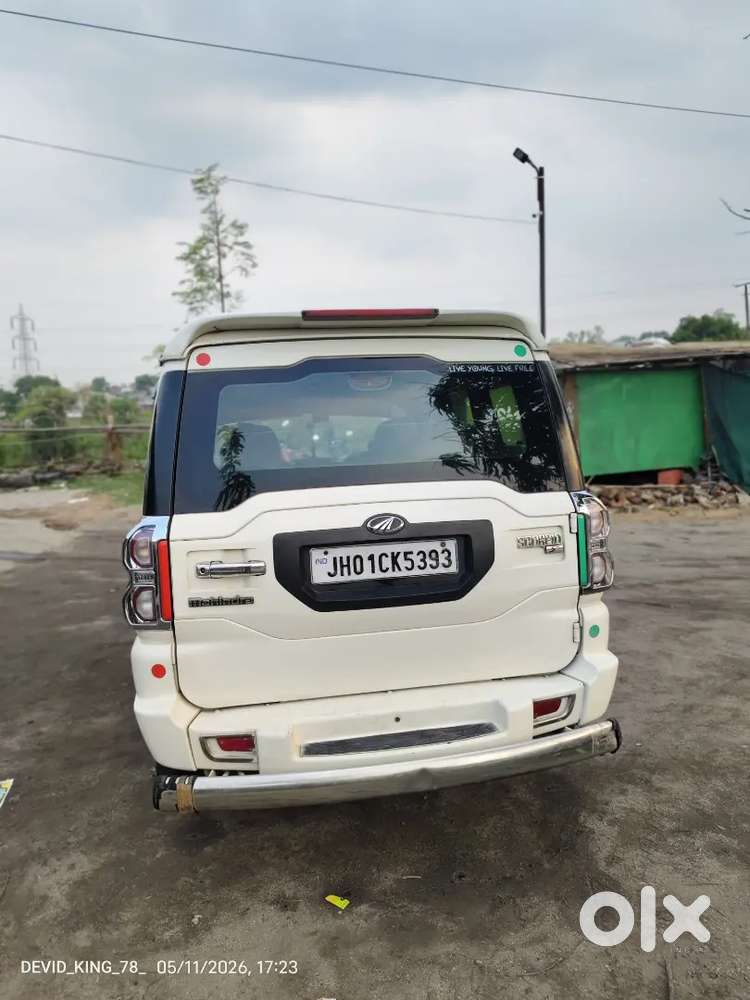 Mahindra Scorpio 2017 Diesel 85000 Km Driven