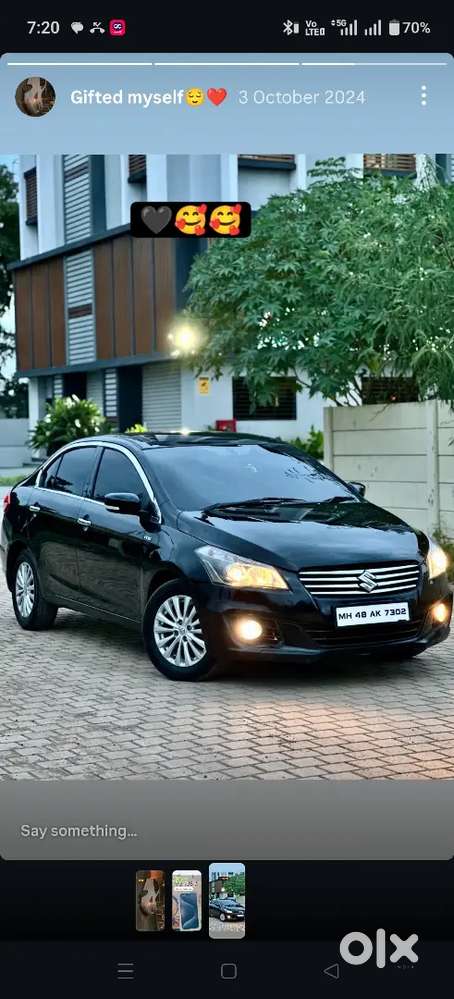 Maruti Suzuki Ciaz 2017 Diesel 120000 Km Driven
