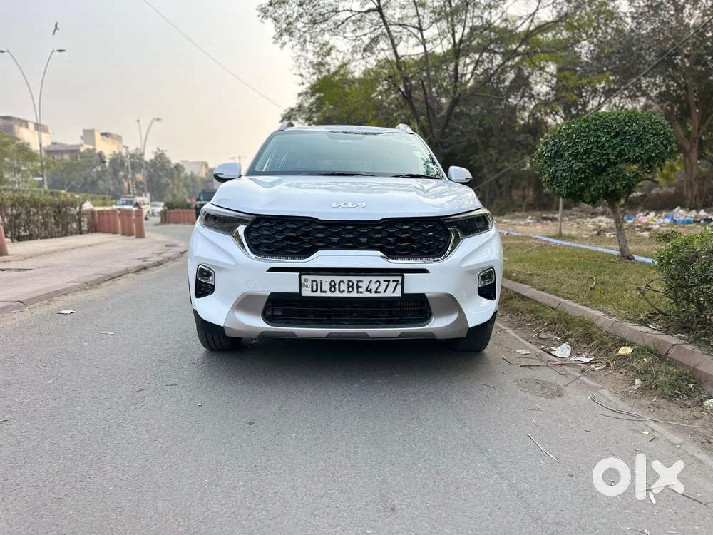 Kia Sonet Htx D, 2022, Petrol