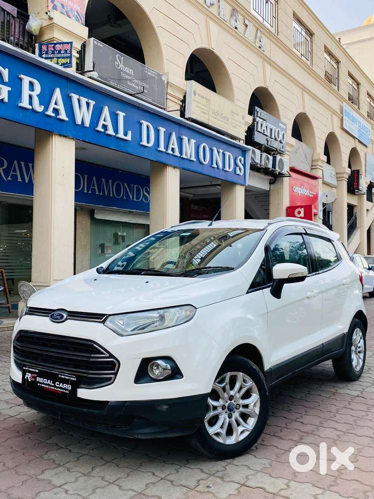 Ford Ecosport 1.5 Diesel Titanium Plus, 2016, Diesel