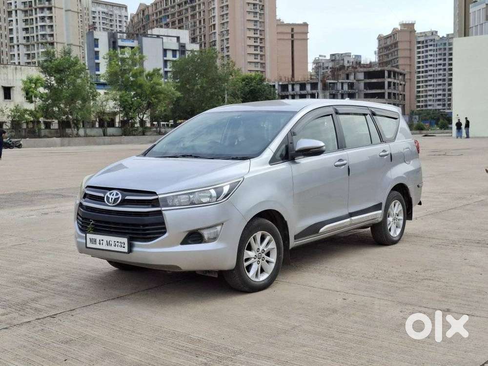 Toyota Innova Crysta 2.4 G Mt 8s, 2019, Diesel