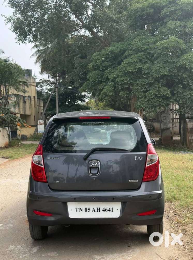 Hyundai I10 Sportz At, 2011, Petrol