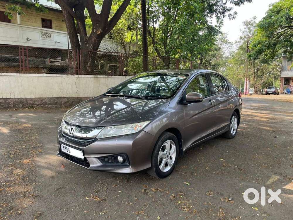 Honda City 2014-2015 V At, 2014, Diesel