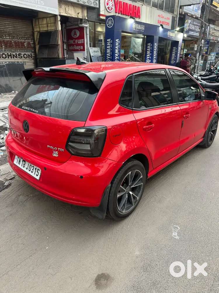 Volkswagen Polo Diesel 2011 5th Owner Insurance Till April 2027