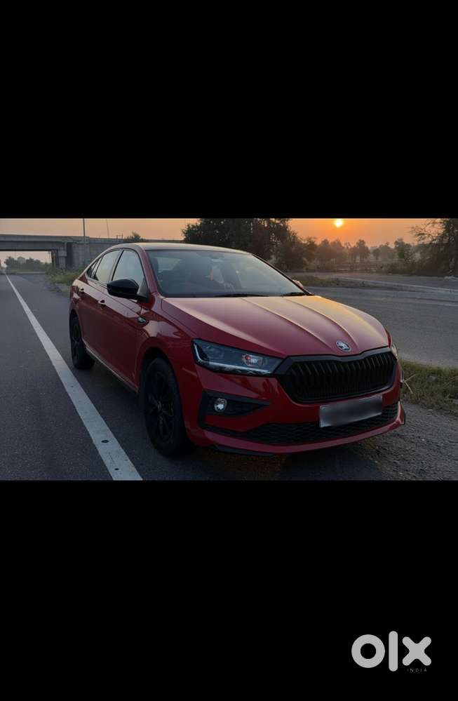 Skoda Slavia Monte Carlo Edition 2025 Petrol Well Maintained
