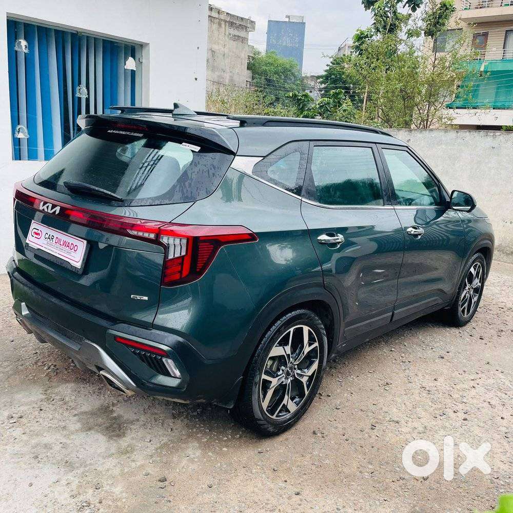 Kia Seltos Gtx Plus 1.5 Turbo Petrol Dct, 2023, Petrol