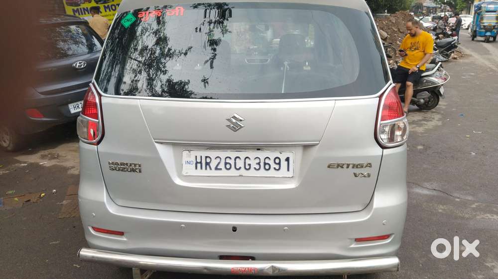 Maruti Suzuki Ertiga Vxi, 2014, Cng & Hybrids