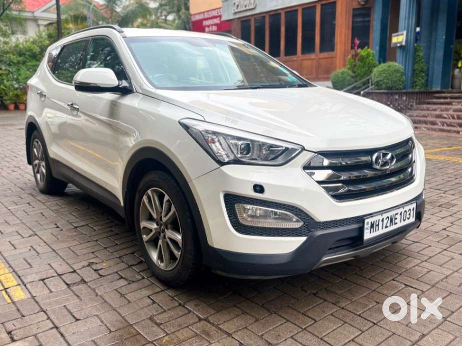 Hyundai Santa Fe 4wd At, 2016, Diesel