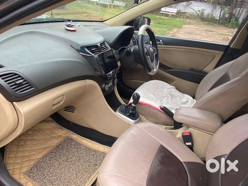 Hyundai Verna Diesel 2011