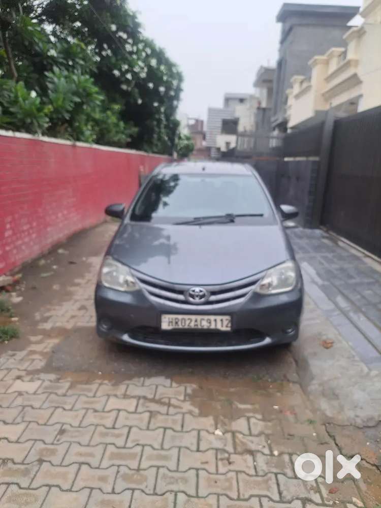 Toyota Etios Diesel 2013 New Tyre Full Insurance