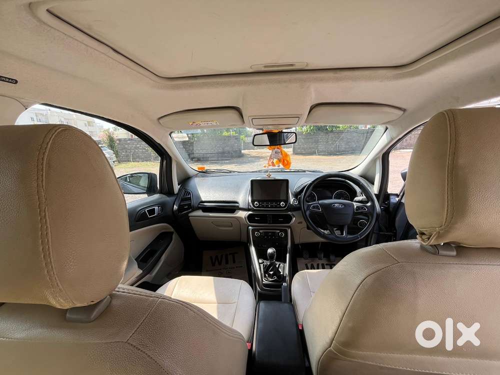 Ford Ecosport Diesel 2019