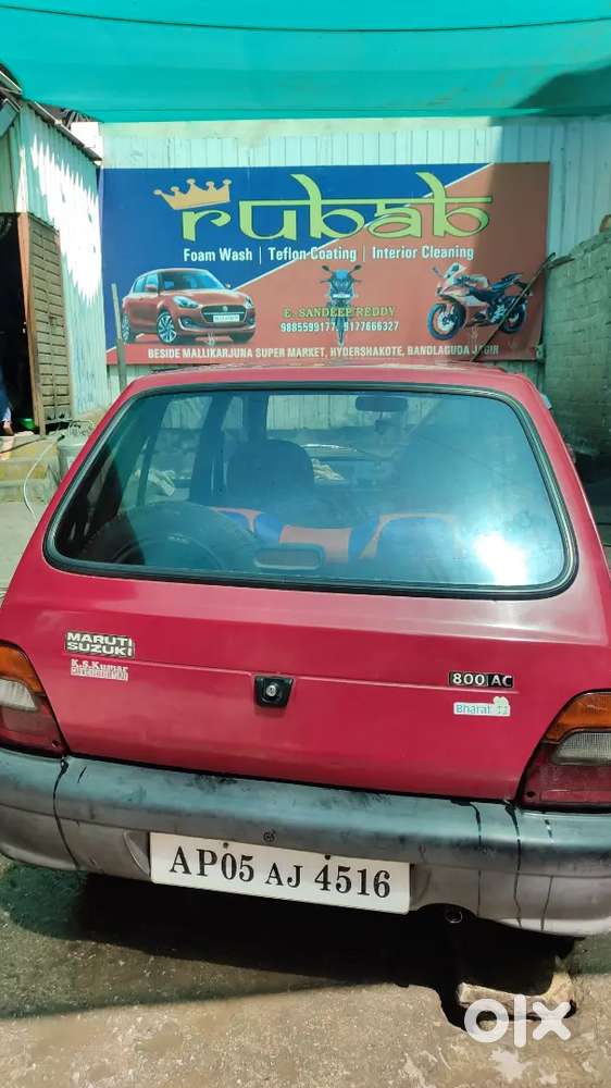 Maruti Suzuki 800 Duo Ac Lpg 2004