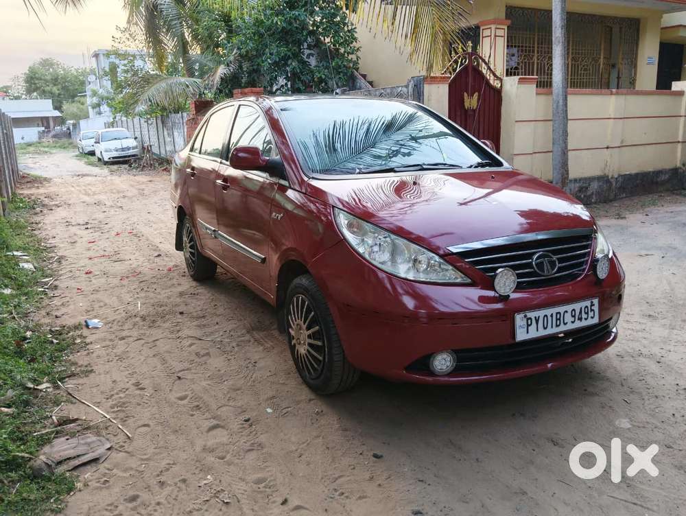 Tata Manza Aura Plus Safire, 2010, Petrol
