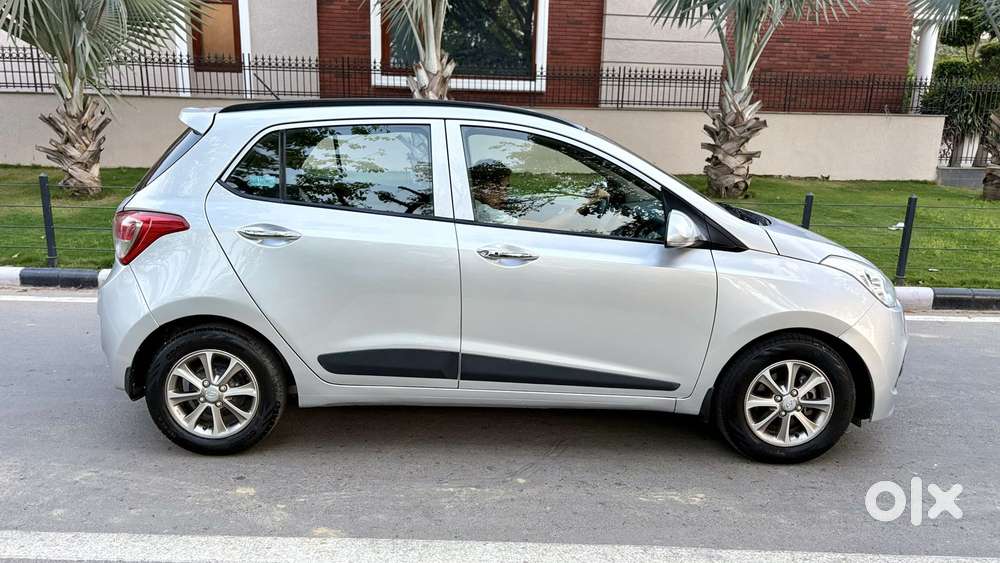 Hyundai Grand I10 1.2 Kappa Vtvt Asta (o) At, 2017, Petrol