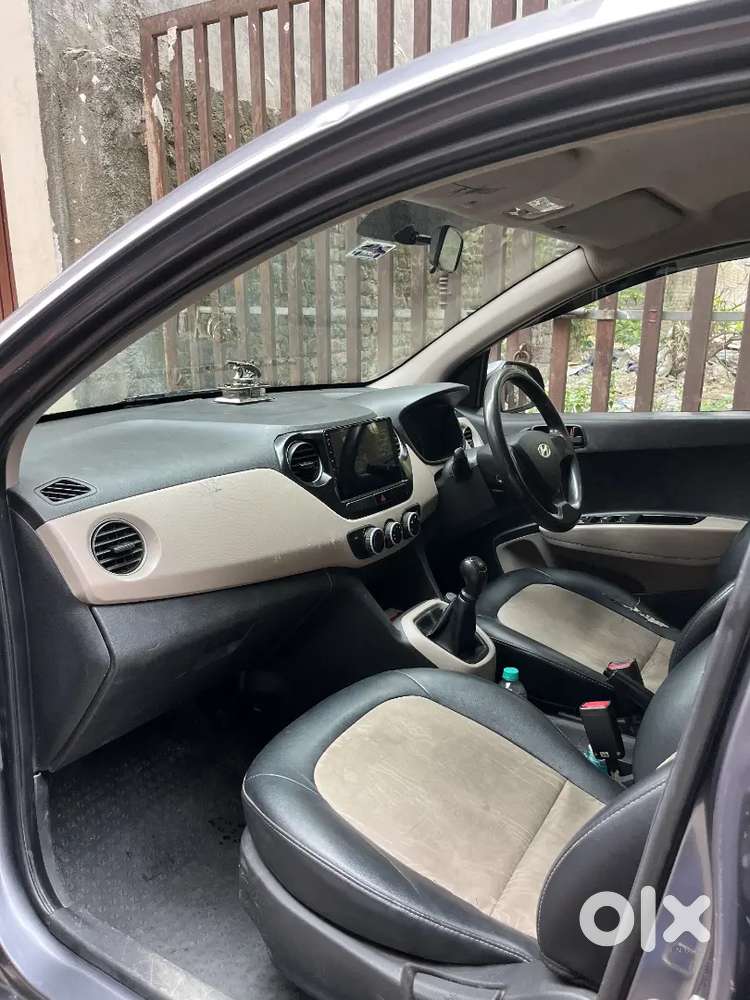 Hyundai Grand I10 2017 Petrol Cng 75000 Km