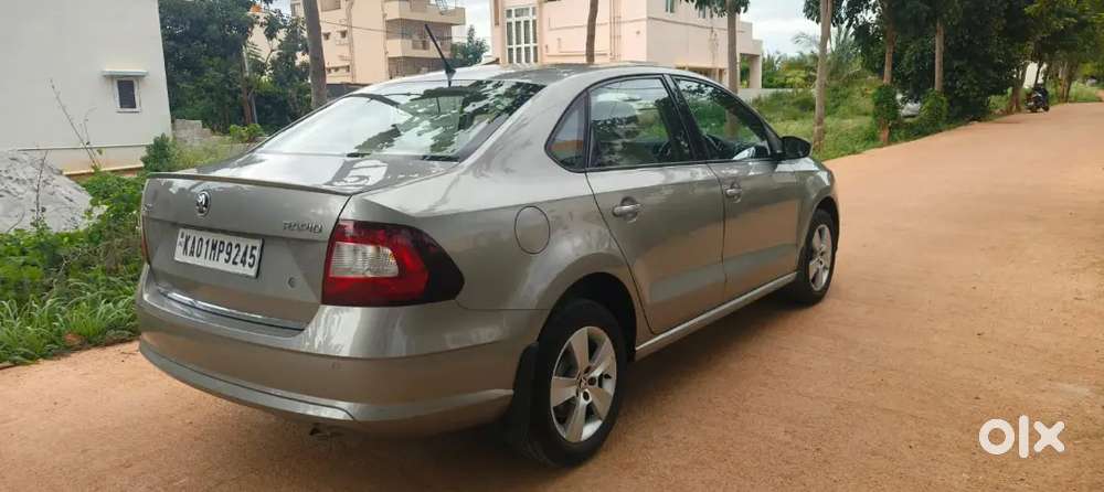 Skoda Rapid Style 2017 Diesel Manual